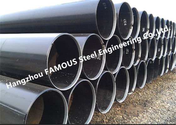 China LSAW Submerged Arc Welding Carbon Steel Pipe For Piling Use supplier