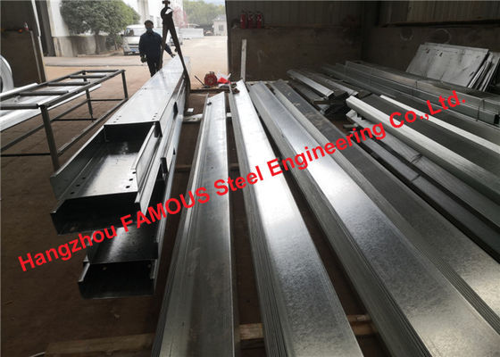 China Galvanized Steel Purlins Cee Channel with 5052-H36 Aluminum Alloy Balustrade Frameworks supplier