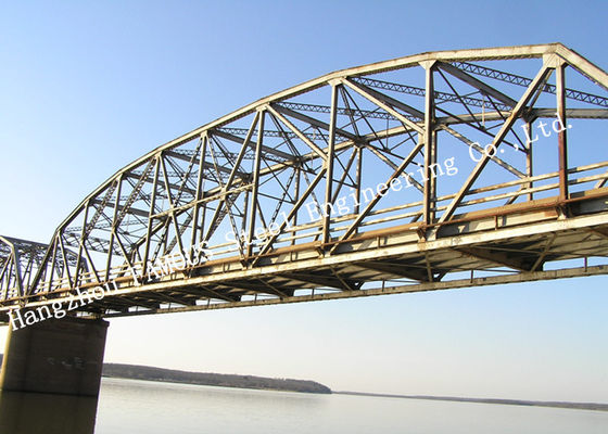 China Truss Structural Steel Bridge Fabrication AASHTO ASTM AISI AWS D1.5 Certified supplier