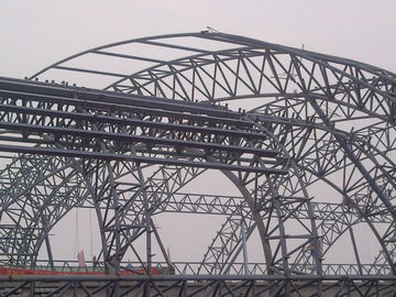 China Tekla Xsteel Designed Industrial Steel Buildings Convenient Site Erection supplier