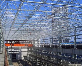 China Steel Truss Commercial Steel Buildings For Retail Stores, Strip Malls, Mega-Store supplier