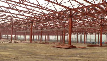 China H Section Shape ASTM A36 Structural Steel Fabrications Frame Buildings Achieve Seismic Indicators supplier