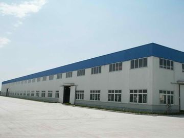 China Strengthen A325 Botls Connected Large Span Prefabricated Structural Steel Industrial Workshop supplier