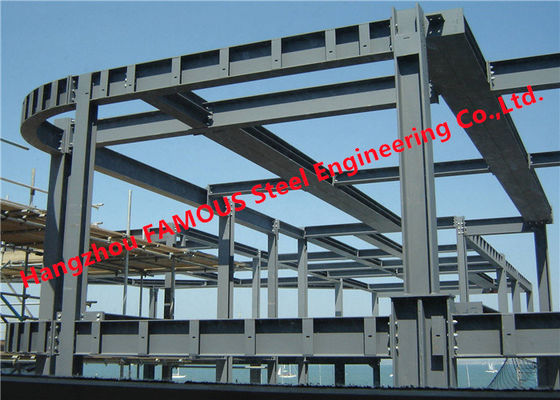 China British En 1090-2 Europe Standard Registered Q345b Structural Steel Work Fabrication supplier