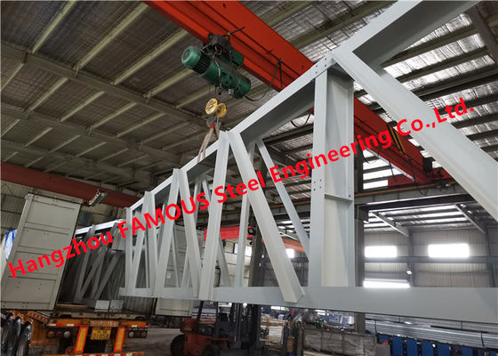 China Sgs 150 Tons Galvanized Q345b Steel Structure Members supplier