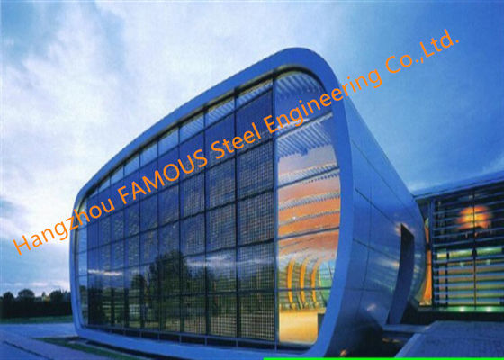 China Uk British Standard Integrated Photovoltaic Glass Facade Building supplier