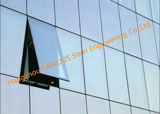 China Australia Standard Iso Certified Aluminum Glass Windows And Curtain Walls supplier