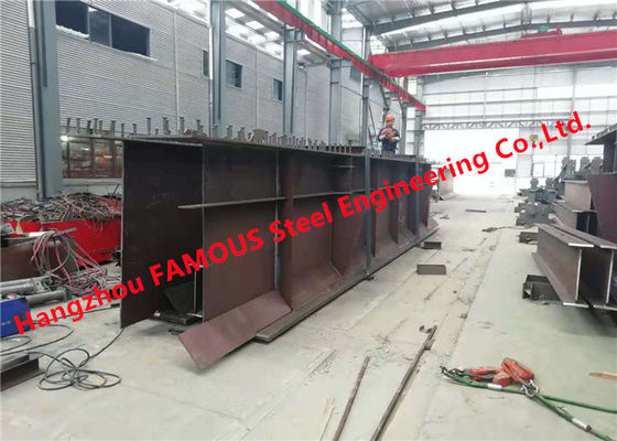 China Australia Standard Astm A588 Corten Plate Structural Steel Truss Bridge Weather Resistance supplier