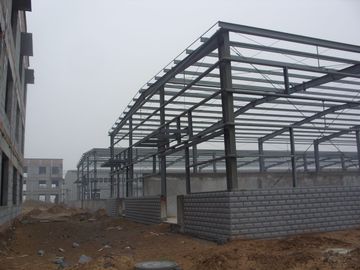 China H-section Industrial Steel Building Fabrication For Steel Column / Beam supplier