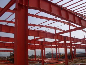 China Structural Steel Buildings With Corrugated Steel Sheet Panel Closure supplier
