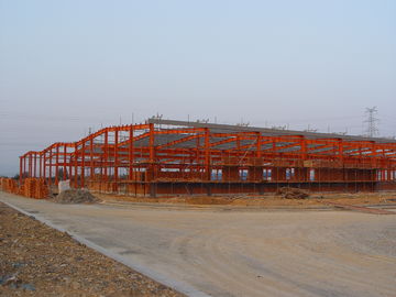 China Industrial Structural Steelwork Contracting , Prefabricated Steel Framing Systems supplier