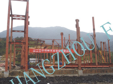 China High Level Structural Pre-engineered Workshop Fabrication Painted Durable Heavy Steel supplier