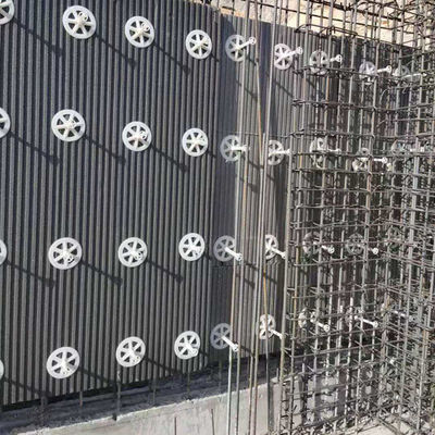 China Black Eps Flat Board CE Wall Building Blocks Construction Materials supplier