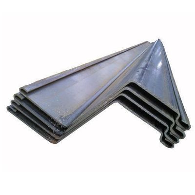 China EN 10248 JIS A5523 JIS A5528 Standards Hot Rolled Sheet Piles For Quaywalls Revetments Cofferdams supplier