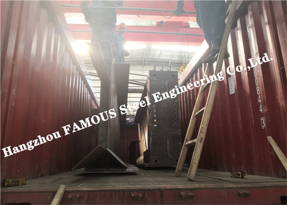 China 1500t ASTM A588 Corten Steel Structural Truss Bridge Fabrication Exported to Oceania supplier