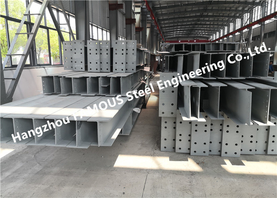 China Hot Dip Galvanized Steel Structure Members Construction SGS Certified supplier