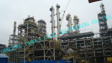 China Multispan Wokshop Industrial Steel Buildings Pre Engineered 70 X 120 H Type Beams / Columns supplier