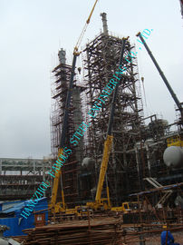 China Prefab 90 X 130 Multispan Steel Framed Buildings ASTM Standards supplier
