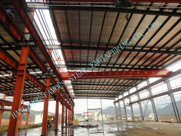 China Pre Engineered 95 X 150 Industrial Steel Buildings Mining Project ASTM Standards supplier