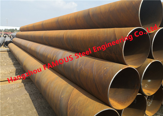 China SY/T5040-92 Hydraulic Spiral Carbon Steel Pipe For Foundation Construction supplier