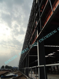 China Grade A572 / A36 90 X110 ASTM Industrial Steel Buildings Concrete Plants supplier