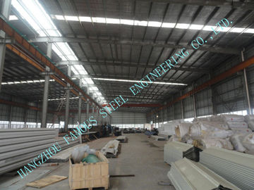 China Industrial Prefabricated Structural Steel Buildings ASTM Standards Grade A36 supplier