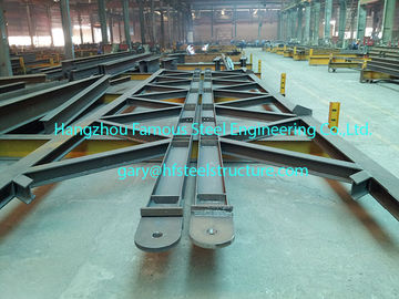 China Steel Framed Industrial Steel Buildings Galvanized ASTM A36 Purlins / Girts supplier