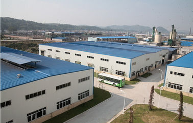 China Fast Erection Prefabricated Steel Framed Buildings Sandwich Panels supplier