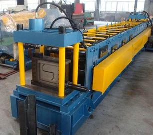 China C / Z Shape Steel Purlin Cold Rolling Machine For 1.5 - 3.0mm Thickness Steel supplier