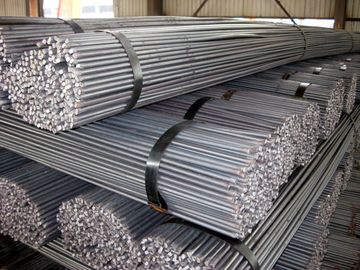 China Ribbed Steel Buildings Kits Seismic 500E High Strength Deformed Reinforcing Rebars supplier