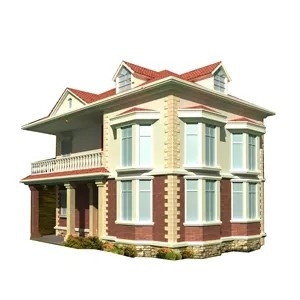 China Knock Down Sound Resistant Luxury Prefab Houses Modular supplier