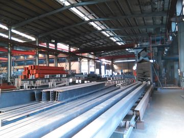 China Prefabricated Warehouse Curved Roof Industrial Structural Steel Shed supplier