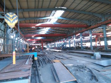 China Warehouse Industrial Steel Buildings / Prefabricated Steel Buildings supplier