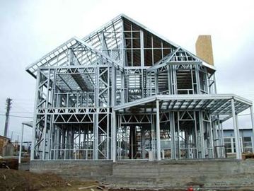 China Light Steel Villa Design And Fabrication Based On Various Standards supplier