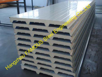 China Cold Room Corrugated EPS Sandwich Metal Roofing Sheets Wall Panels supplier