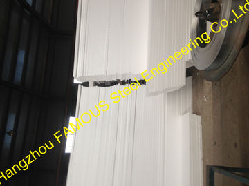 China Glass Wool Insulated Sandwich Panels For Prefabricated House supplier