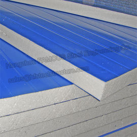 China EPS Polystyrene Insulated Sandwich Panels supplier