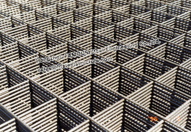 China HRB500E Reinforcing Steel Mesh Foundation Construction 12mm - 30mm supplier