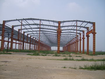 China Custom Lightweight, Rigid, Structural Steel And Fabricated Pre-Engineered Building supplier