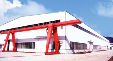 China Electric Galvanized, Painting And Welding,Braking Waterproof Steel Pre-Engineered Building supplier