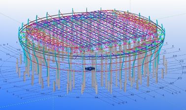 China Custom Steel Structural Engineering Designs for Factories, Warehouses and Showrooms supplier