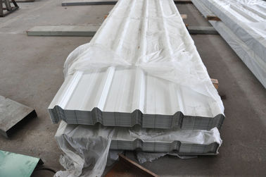 China Welding, Braking, Rolling And Hot Dip Galvanized, Painting Metal Roofing Sheets System supplier