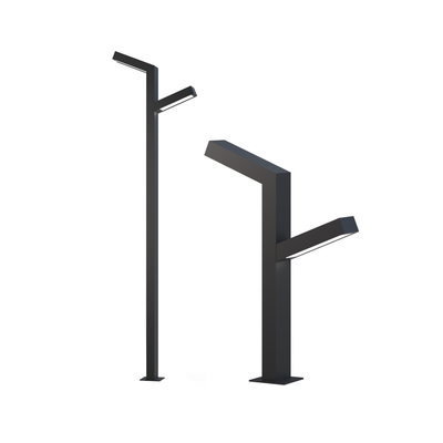 China Decorative Steel Galvanized LED Light Poles Outdoor Lighting supplier