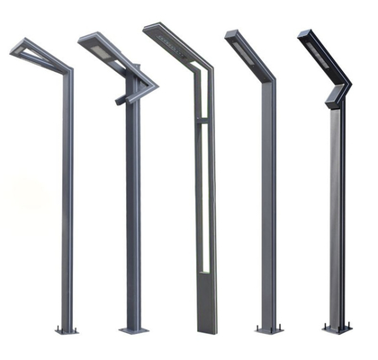 China Outdoor Minimalistic Style Lighting Pole Decorative Garden Lamp Posts supplier