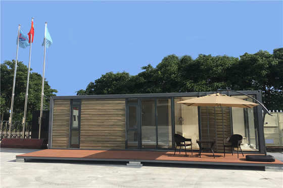 China Aluminum Alloy Glass Windows Prefabricated Houses Container Office supplier