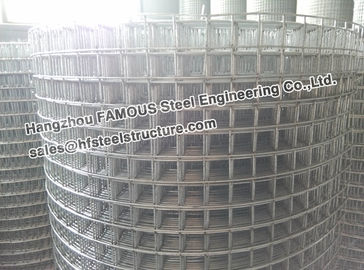 China High Density Concrete Reinforcing Mesh For Pavements Driveways supplier