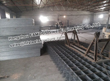 China Concrete Steel Reinforcing Mesh Build Industrial Shed Slabs AS/NZS-4671 supplier
