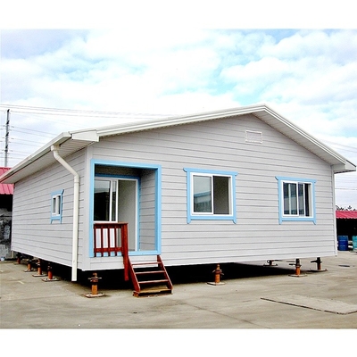China Light Steel Structure Pre Engineered Building Prefab House Apartment Villa Cladding supplier