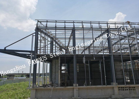 China Galvanized Q345b Steel Structural Steel Fabrications Frame Construction H Beam Column supplier