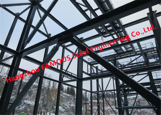 China Steel Column Galvanized Euro Code 3 Design Detailing Fabrication Of Structural Steel Framing supplier